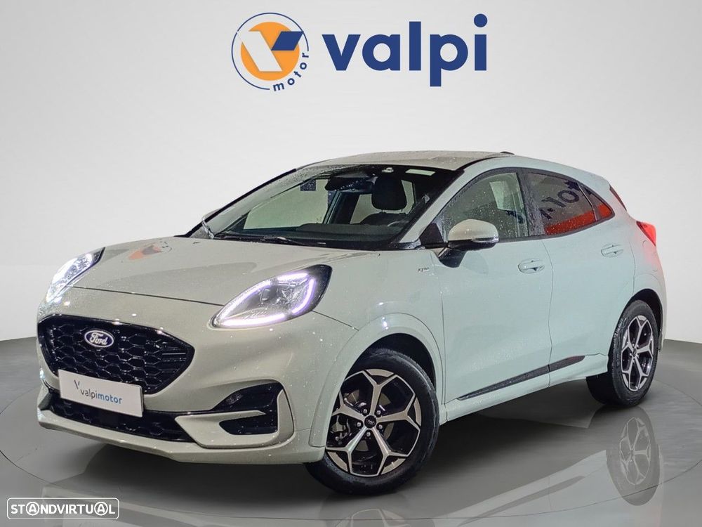 Ford Puma 1.0 EcoBoost MHEV ST-Line - 1