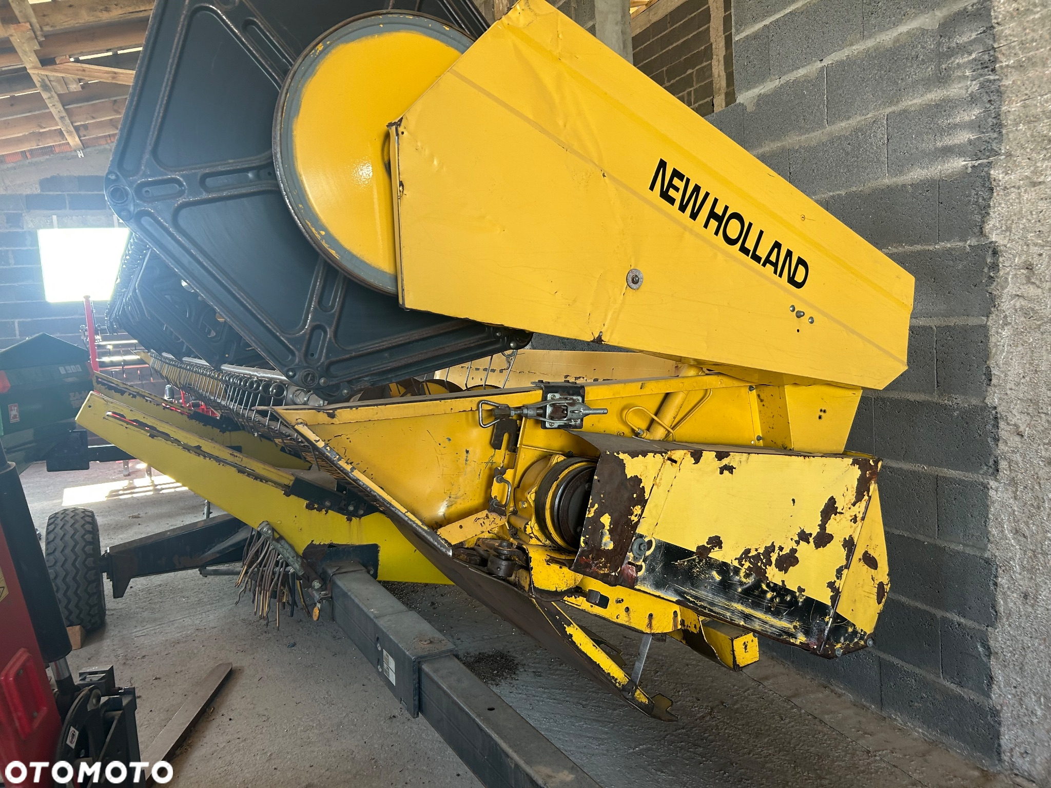 New Holland TX68 plus - 7