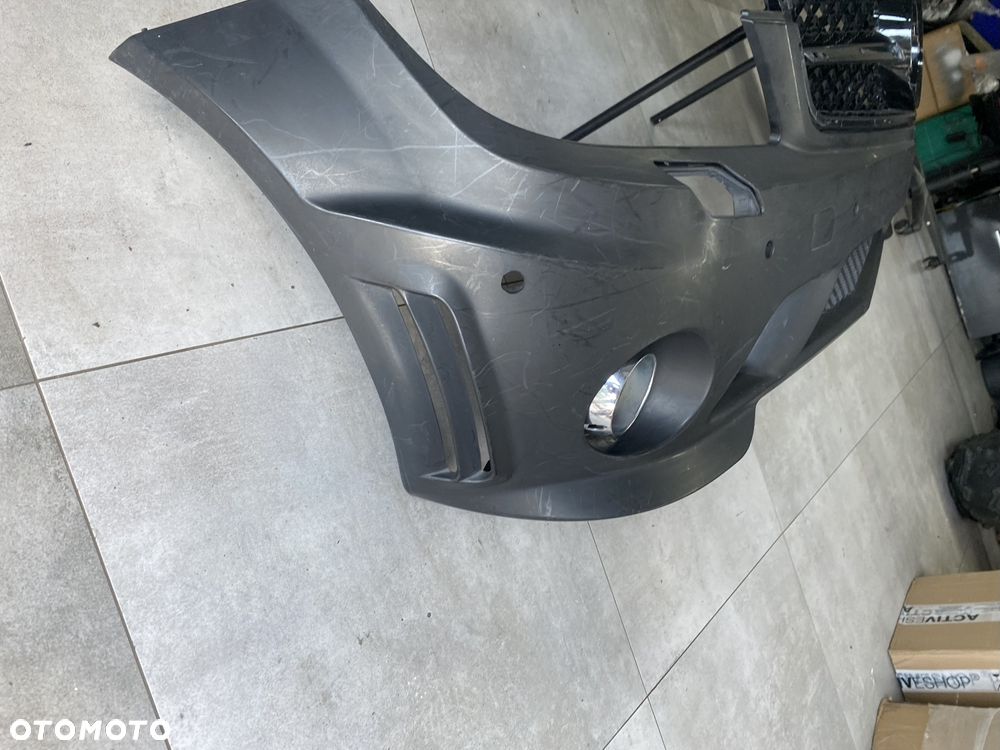 MERCEDES W204 PRZEDLIFT ZDERZAK PRZOD WZOR AMG - 3