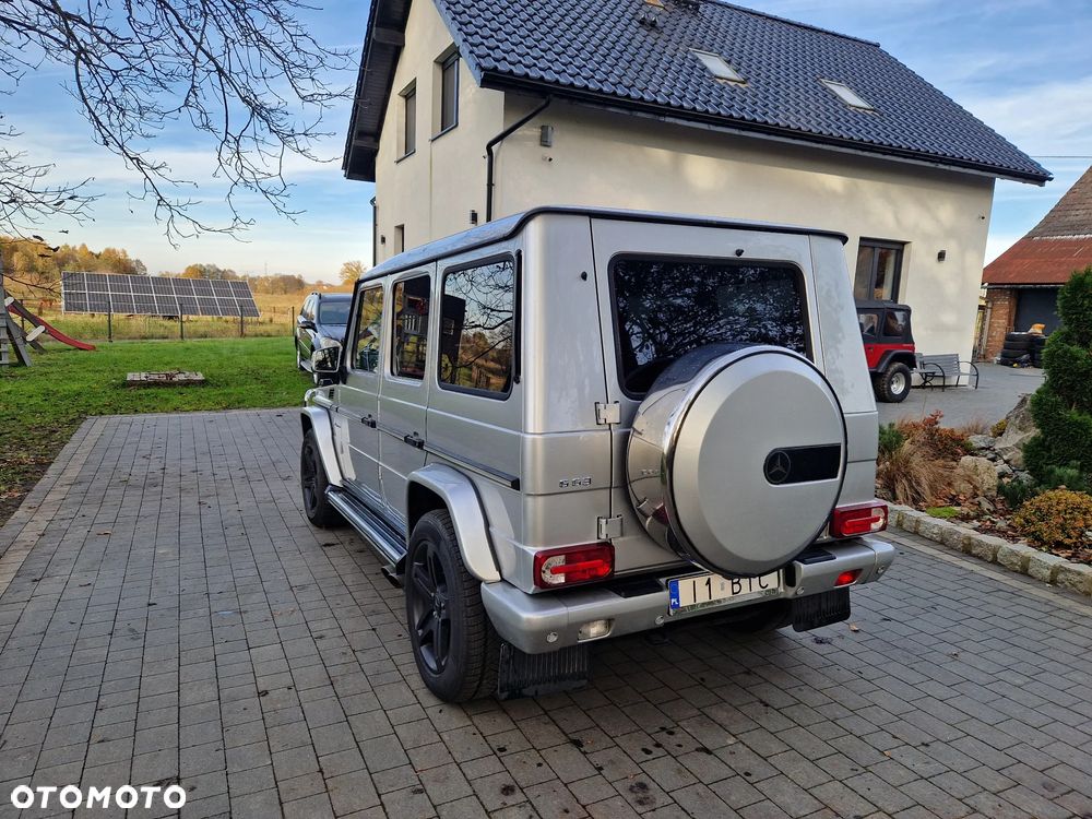 Mercedes-Benz Klasa G 500 - 2