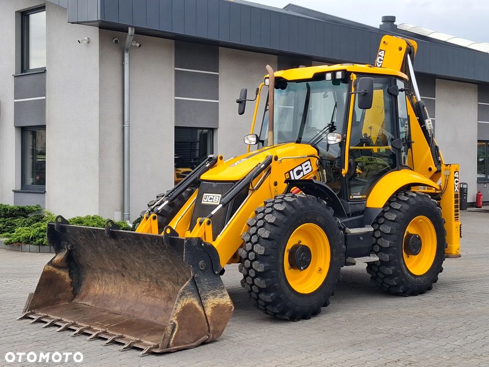 JCB 4 CX SITEMASTER PRO TORQUELOCK