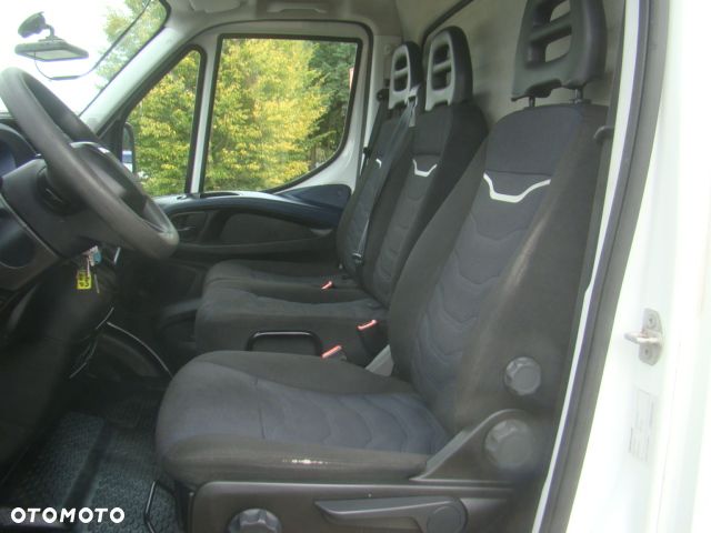 Iveco DAYLY 50/35 C 17 3.0TDI KONTENER WINDA 1000KG 3.5T DMC 4.30M - 14