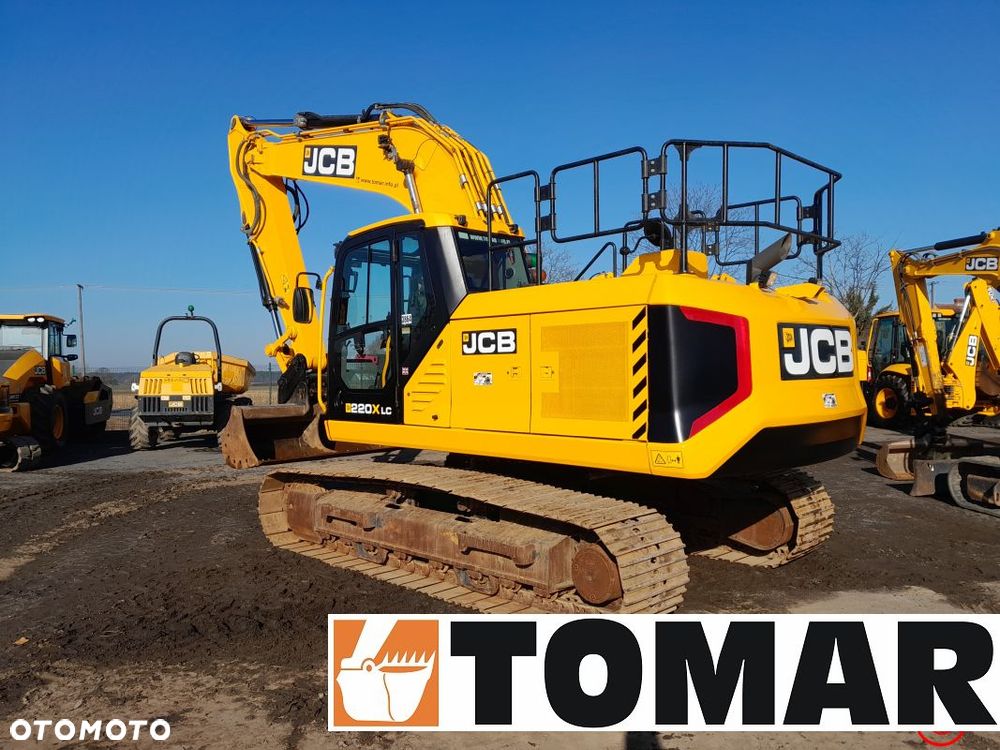 JCB 220x js220 - 8