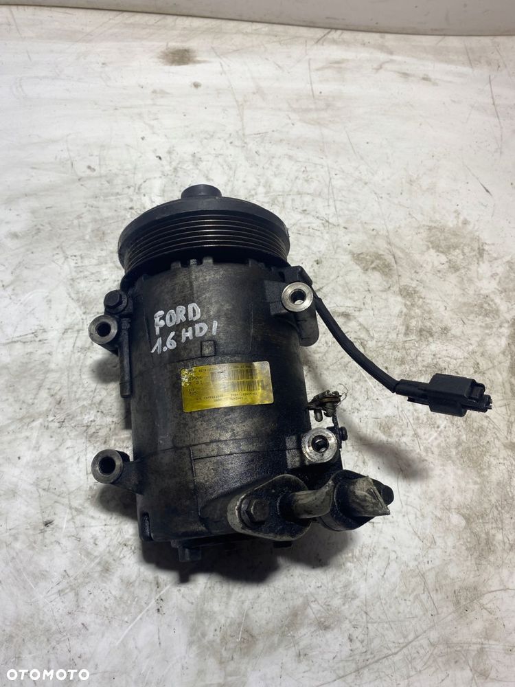 SPRĘŻARKA KOMPRESOR KLIMATYZACJI FORD FOCUS C-MAX I 1.6 TDCI 3M5H-19D629-KD - 1