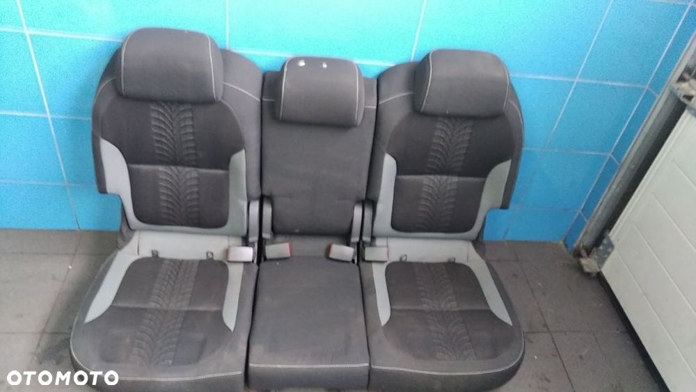Kanapa tył i fotel pasażera Skoda Yeti - 1