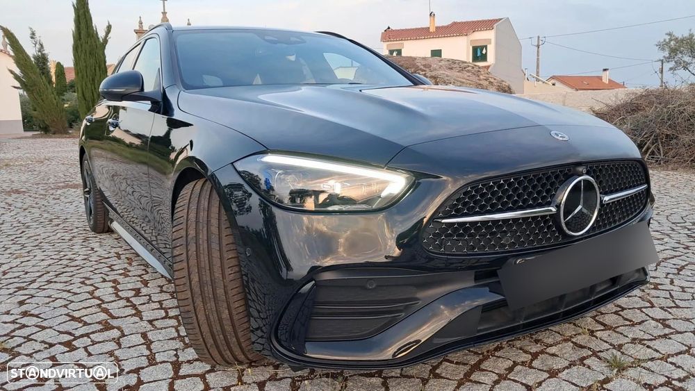 Mercedes-Benz C 220 d AMG Line - 1