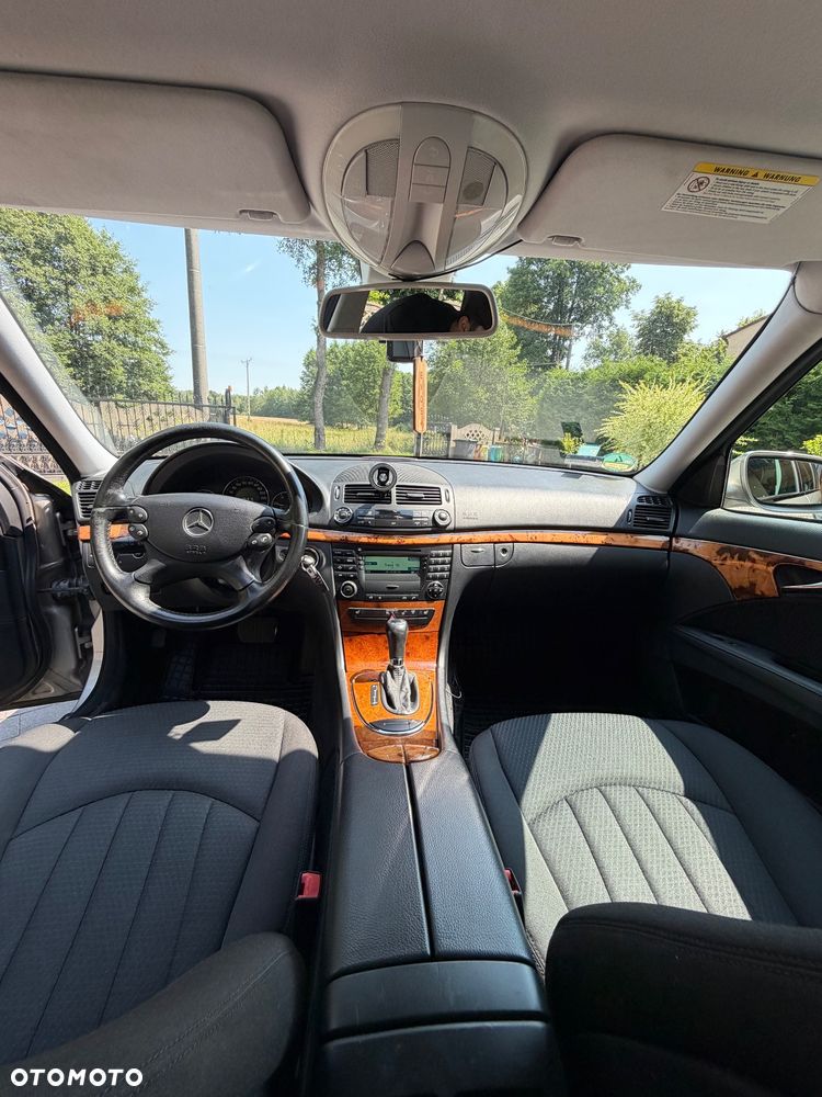 Mercedes-Benz Klasa E 220 CDI Automatik Elegance - 11