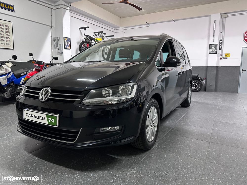 VW Sharan 2.0 TDI Blue Confortline - 1