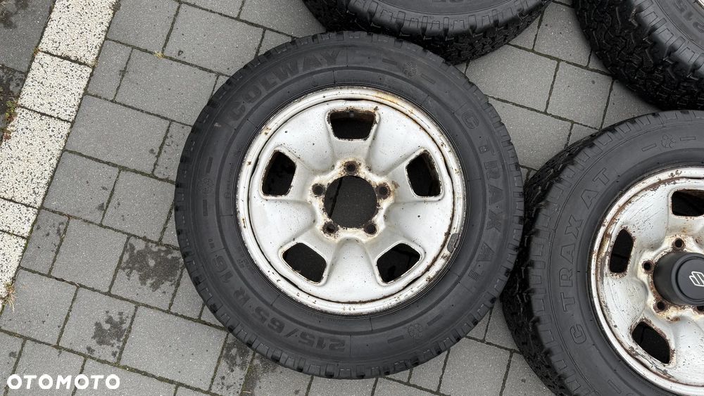 Koła terenowe 215/65 r16 5x139.7 felgi et25 4x4 SUV A/T suzuki grand samurai vitara jimny offroad uaz daihatsu - 5