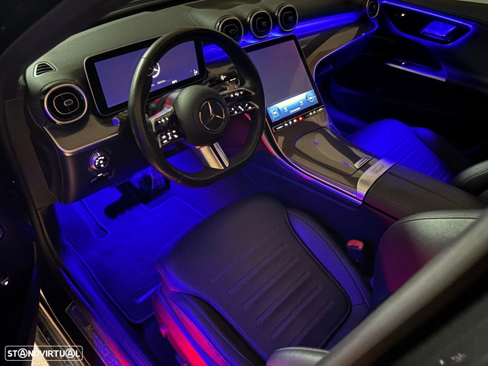 Mercedes-Benz C 300 e T 9G-TRONIC AMG Line - 35