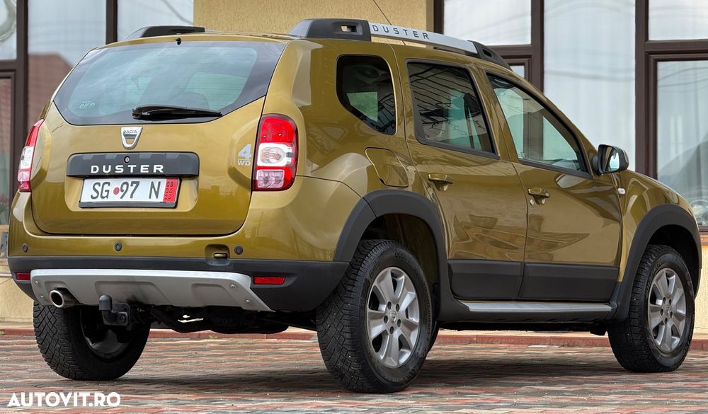 Dacia Duster dCi 110 FAP 4x4 Prestige - 4