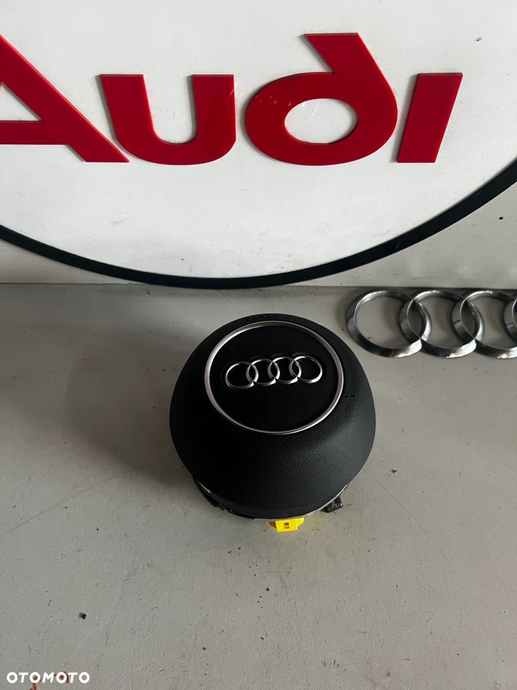 AUDI A4 A5 8W B9 KIEROWNICA 8W0419091CL JAK NOWA AIRBAG 8W0880201AR - 9