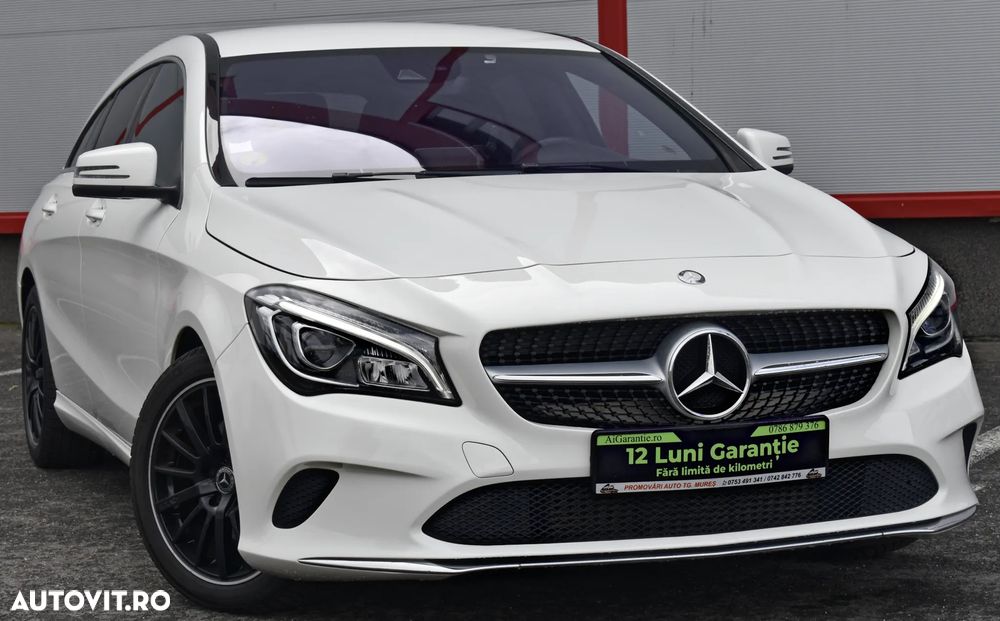 Mercedes-Benz CLA Shooting Brake 220 (CDI) d 7G-DCT Urban - 2