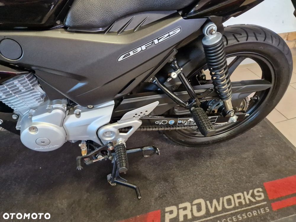 Honda CBF - 21