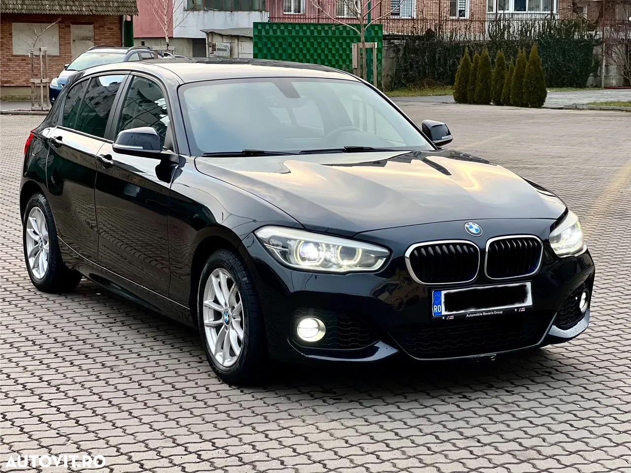 BMW Seria 1 116d EfficientDynamics Edition - 23