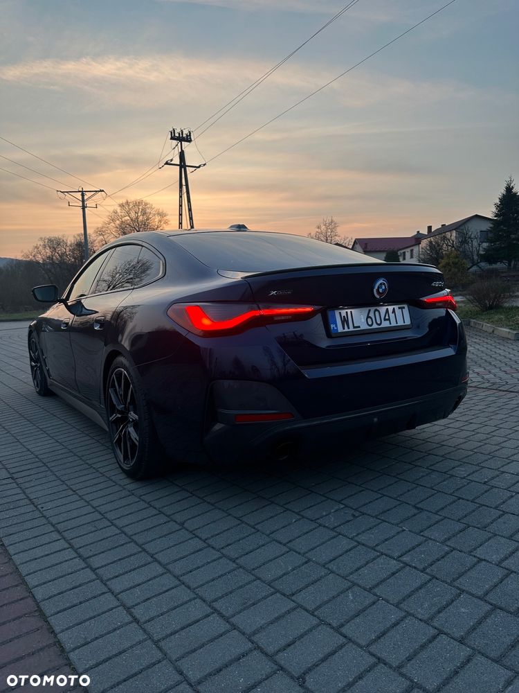 BMW Seria 4 420d xDrive M Sport sport - 7