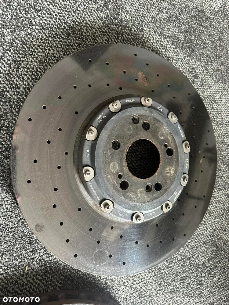 Tarcze Ceramiczne Mercedes AMG A2314211512 A2314211612 - 5