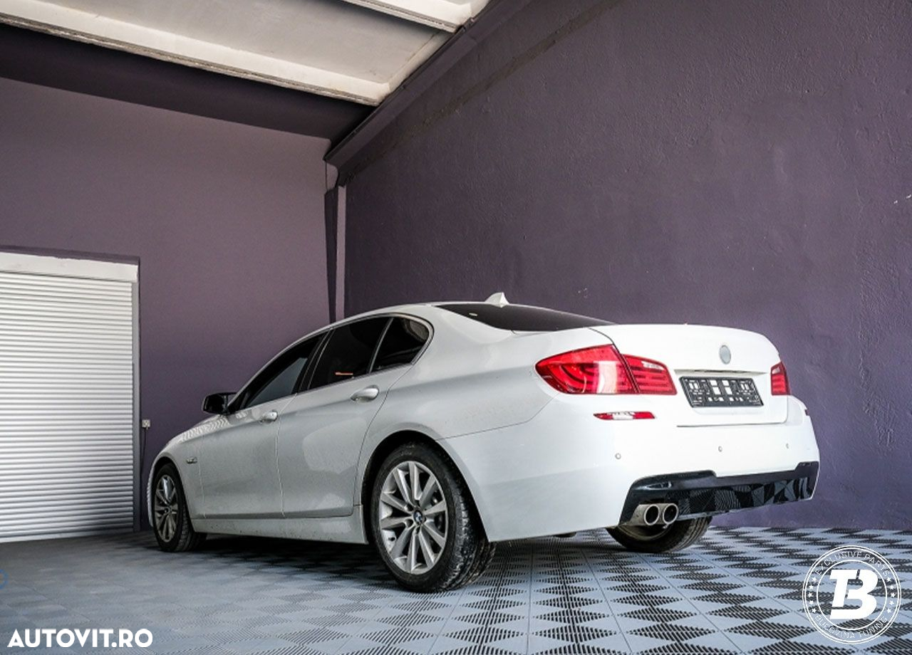 Bara Spate compatibila cu BMW Seria 5 F10 F11 M Tech Design - 14