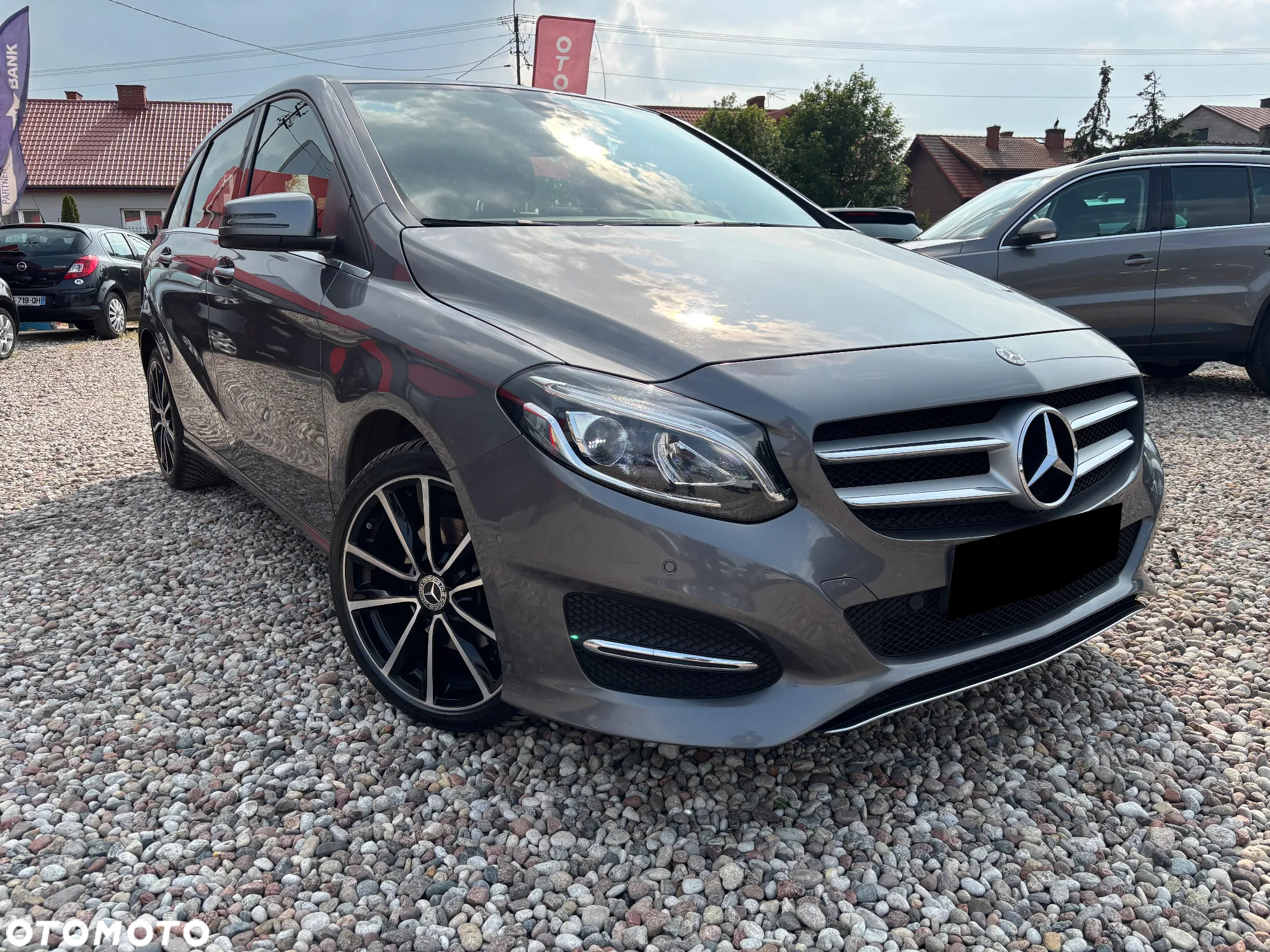 Mercedes-Benz Klasa B 200 d 7G-DCT Edition - 4