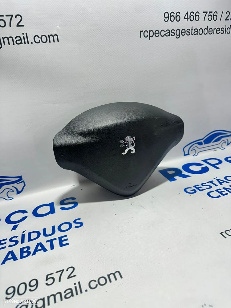 .Airbag Volante Condutor Original Peugeot 207 96500674ZD 2006 - 2015 - 3