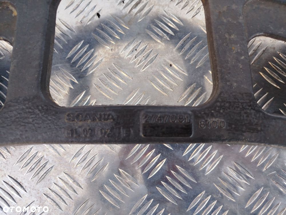 BELKA ZAWIESZENIA SKRZYNI BIEGÓW SCANIA SUPER - 3