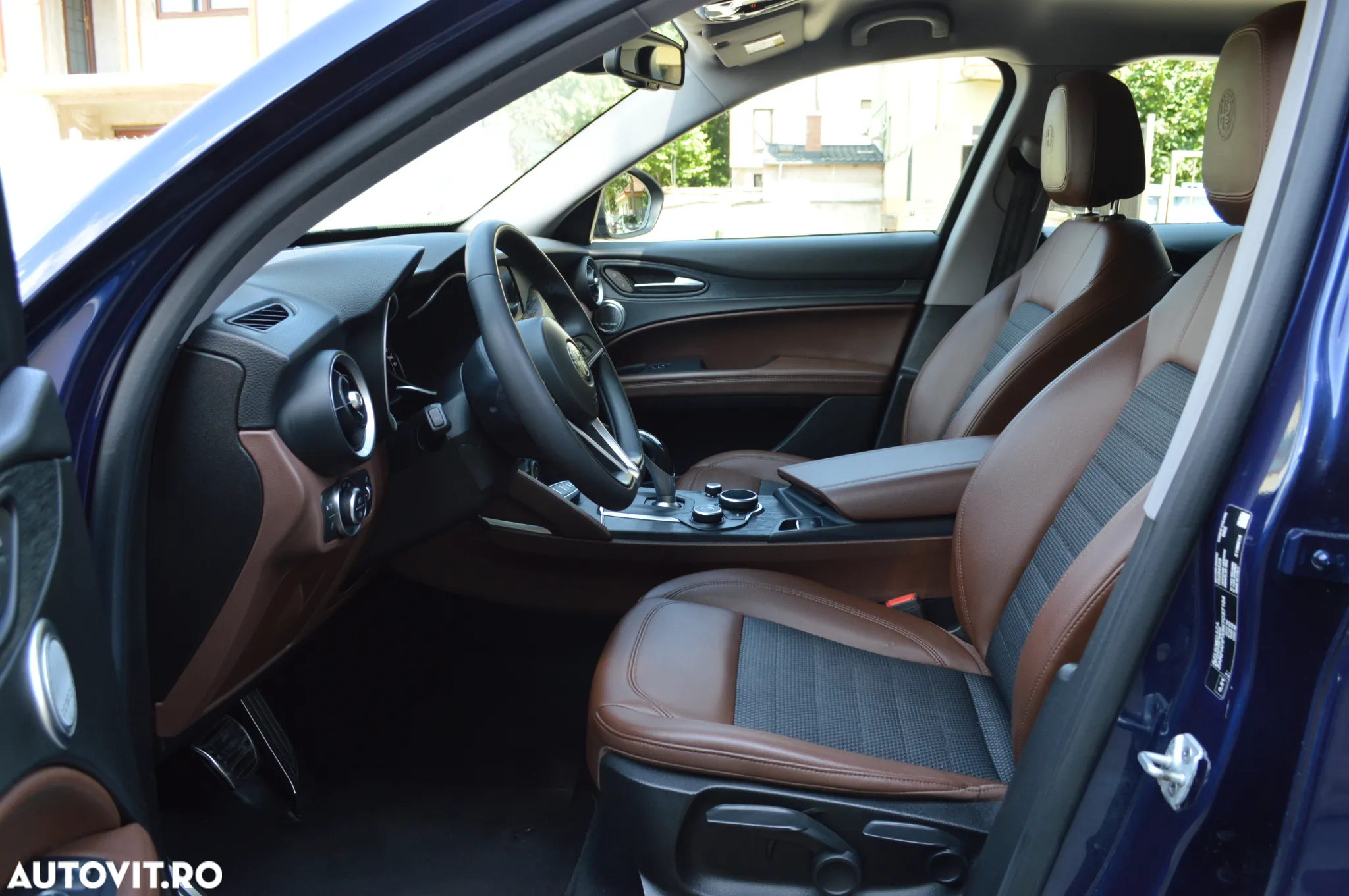 Alfa Romeo Stelvio 2.2 Diesel 16V AT8 Q4 Lusso - 27