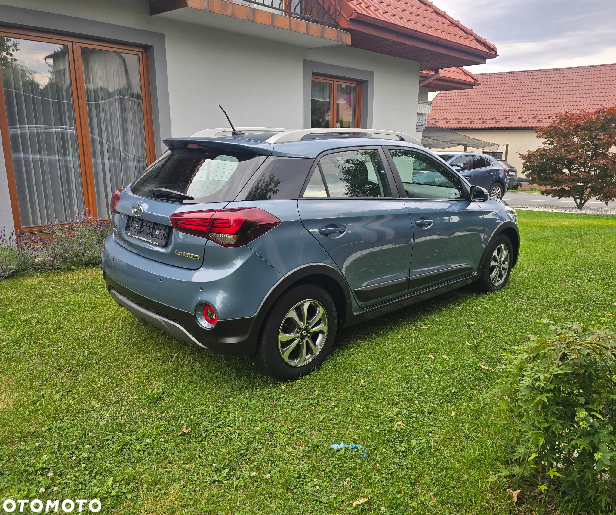 Hyundai i20 blue 1.0 T-GDI Active YES Plus - 12