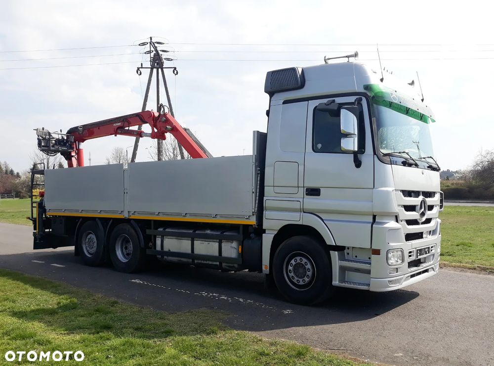 Mercedes-Benz ACTROS 2541 - 11