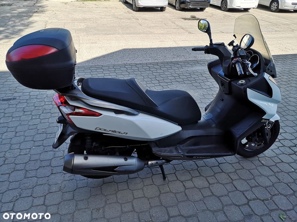 Kymco Downtown - 6