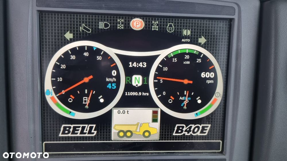 Bell B40E 6x6/ Maszyna sprowadzona - 18