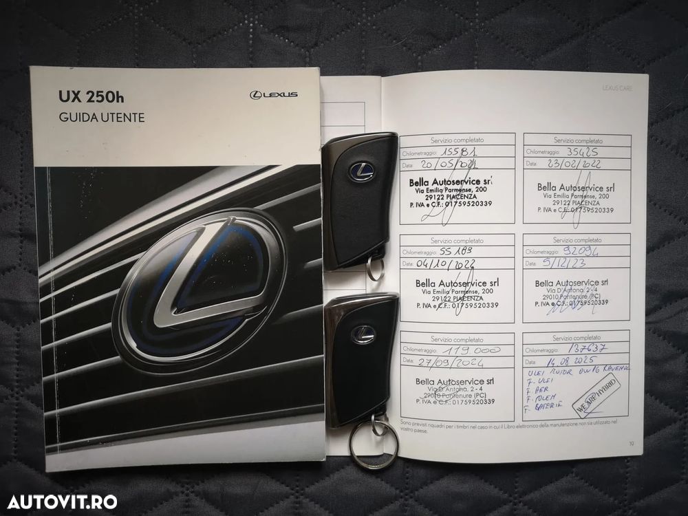 Lexus UX 250h Business Edition - 19