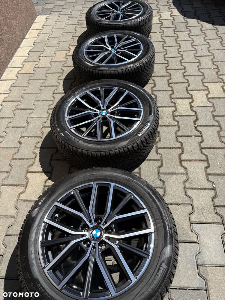 Sprzedam Komplet Felg z oponami BMW X1 U 11 - 3