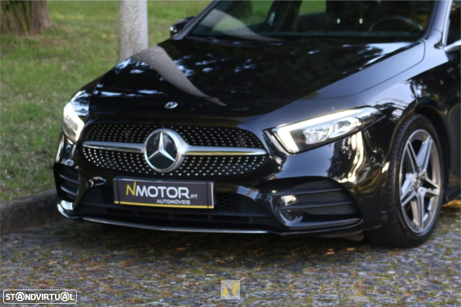 Mercedes-Benz A 180 Limousine d AMG Line Aut. - 9