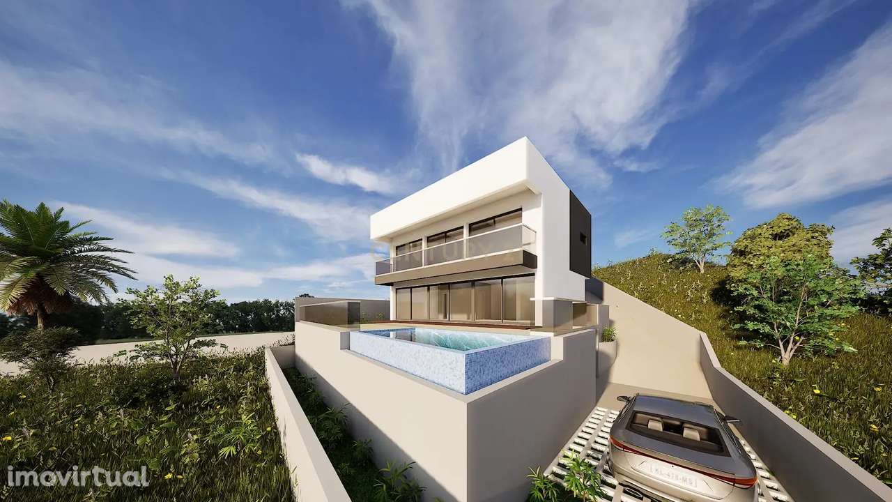 Moradia de Luxo em Construção com Vista Panorâmica - Funchal, Madeira - Grande imagem: 2/16