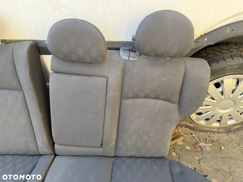 Mercedes C W203 kombi komplet foteli fotele kanapa - 13