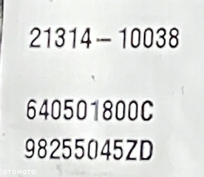 * KIEROWNICA SKÓRZANA PEUGEOT 208 II 2008 GT 98255045ZD ORYGINAŁ - 11
