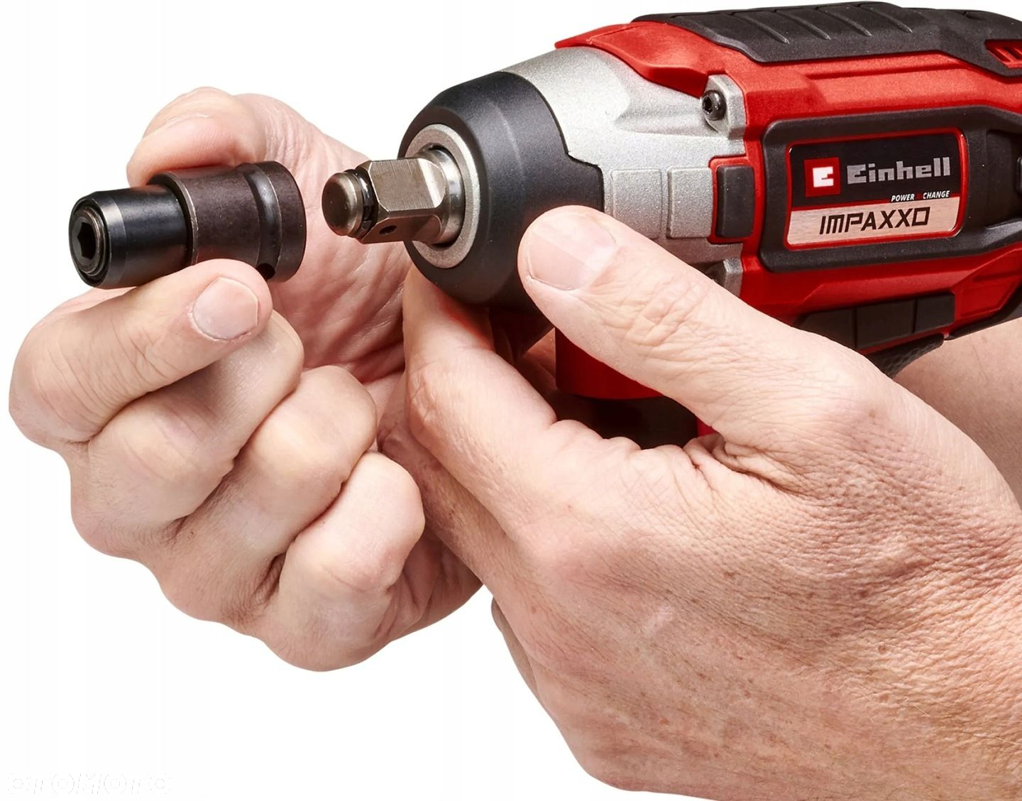 EINHELL AKUMULATOROWY KLUCZ UDAROWY IMPAXXO 18/230 Solo BEZSZCZOTKOWY 18V - 3