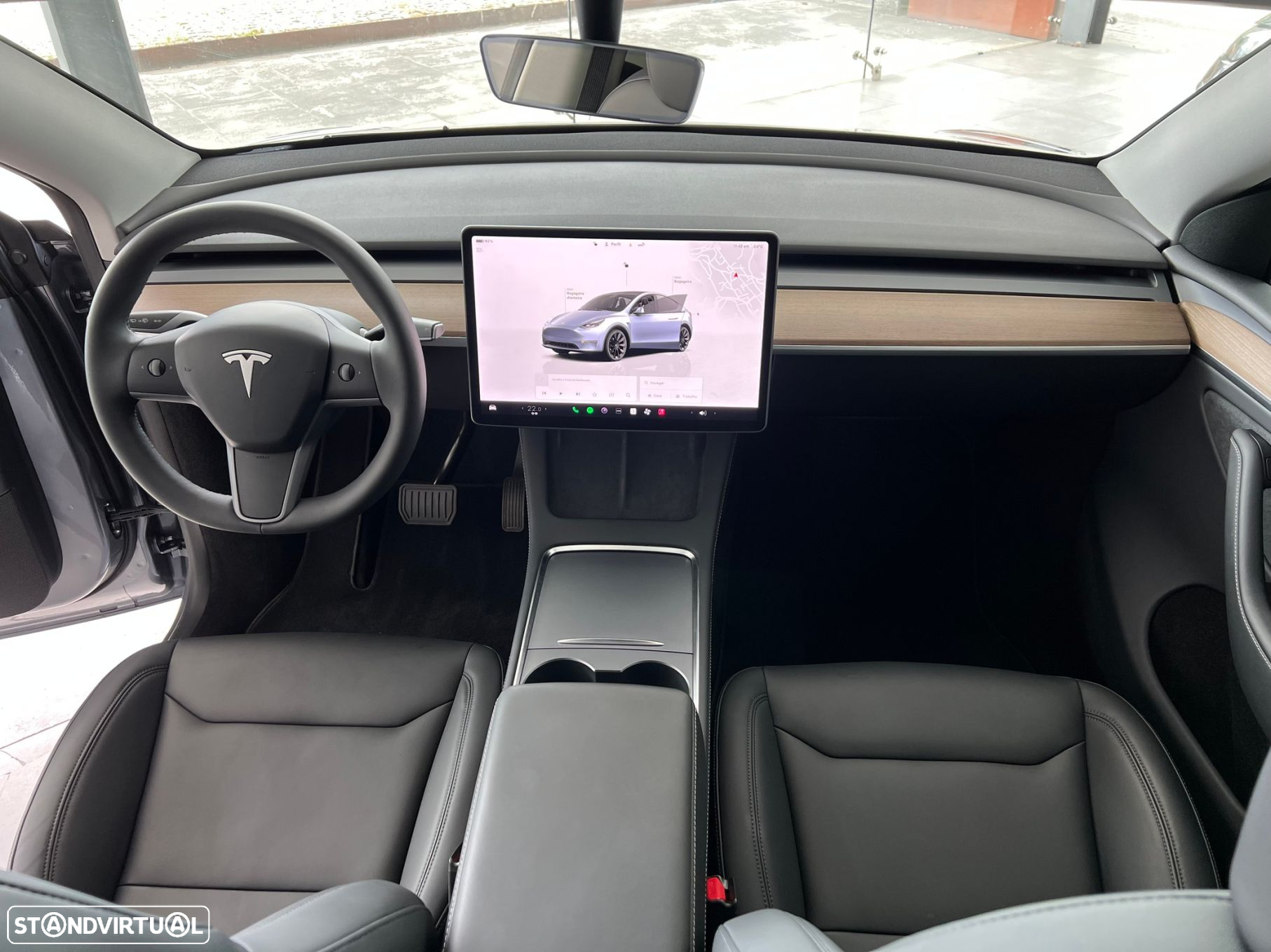 Tesla Model Y Long Range Tração Traseira - 23