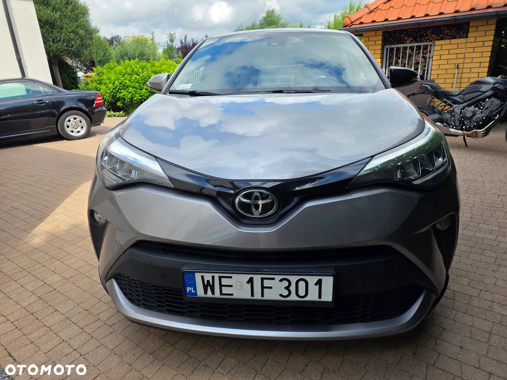 Toyota C-HR 1.2 T GPF Premium - 11