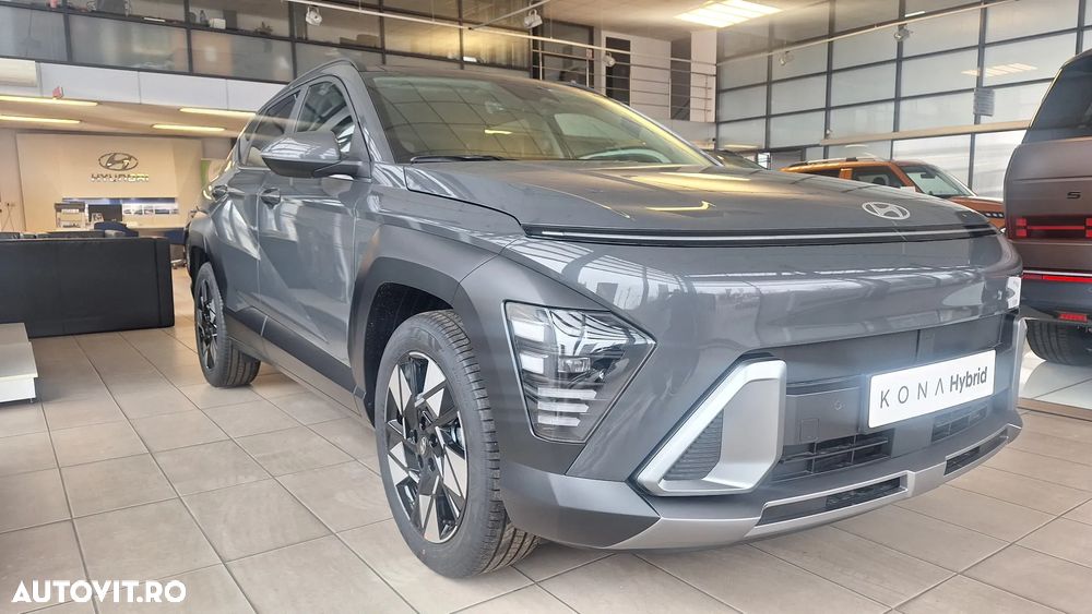 Hyundai KONA 1.6 GDI 138 CP 2WD 6DCT Luxury - 5