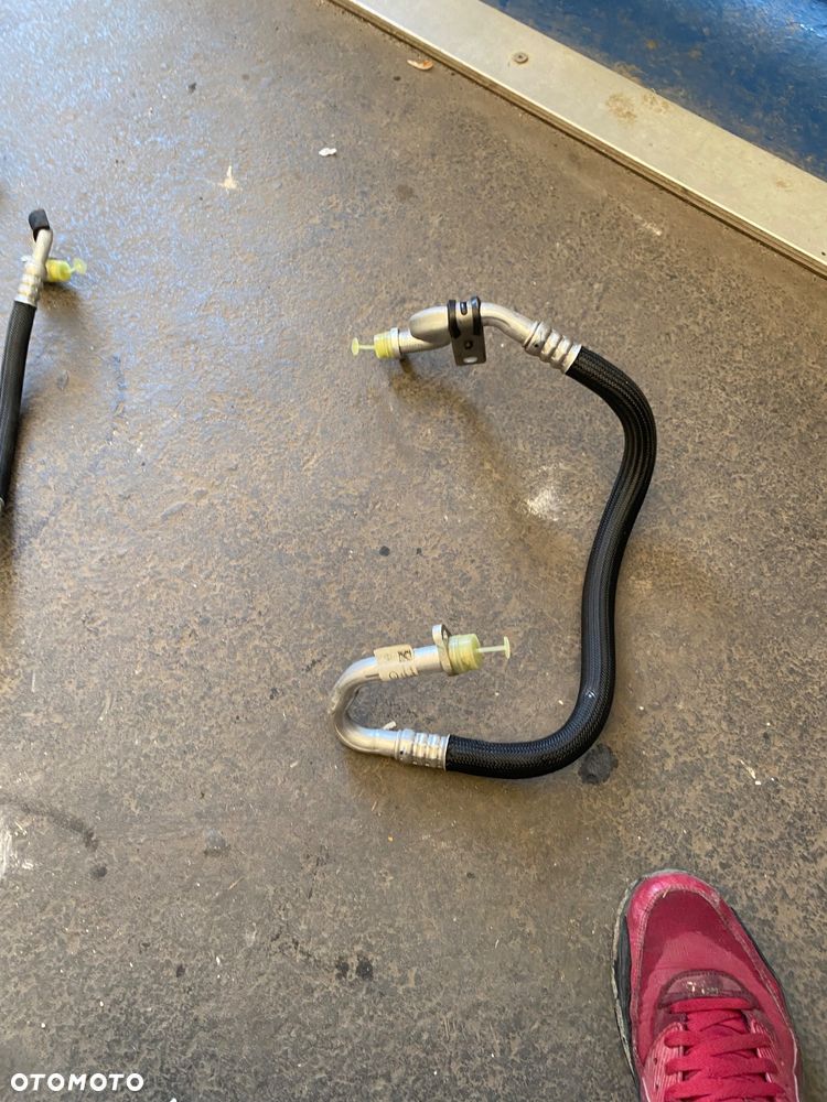 RENAULT TRAFIC 3 III Lift 4 IV OPEL VIVARO NISSAN PRIMASTAR PRZEWÓD KLIMATYZACJI Rurka wąż klimy 924549753R W-wa - 4