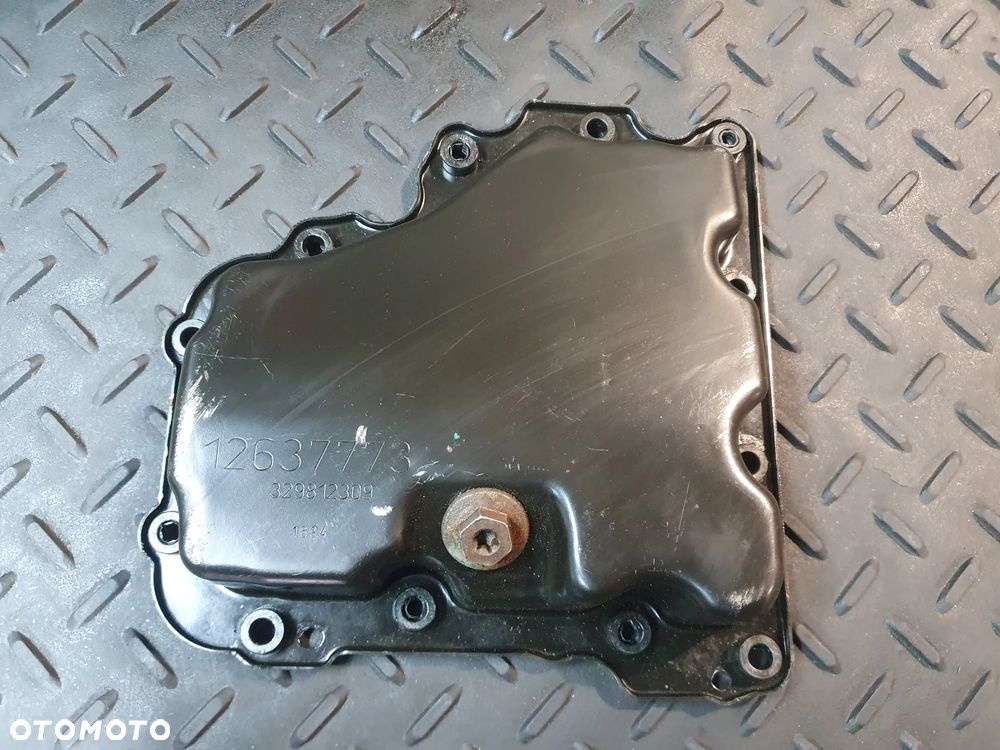 Opel Astra K alternator 1.4 turbo B14XFT miska olejowa 12637773 12637774 - 3