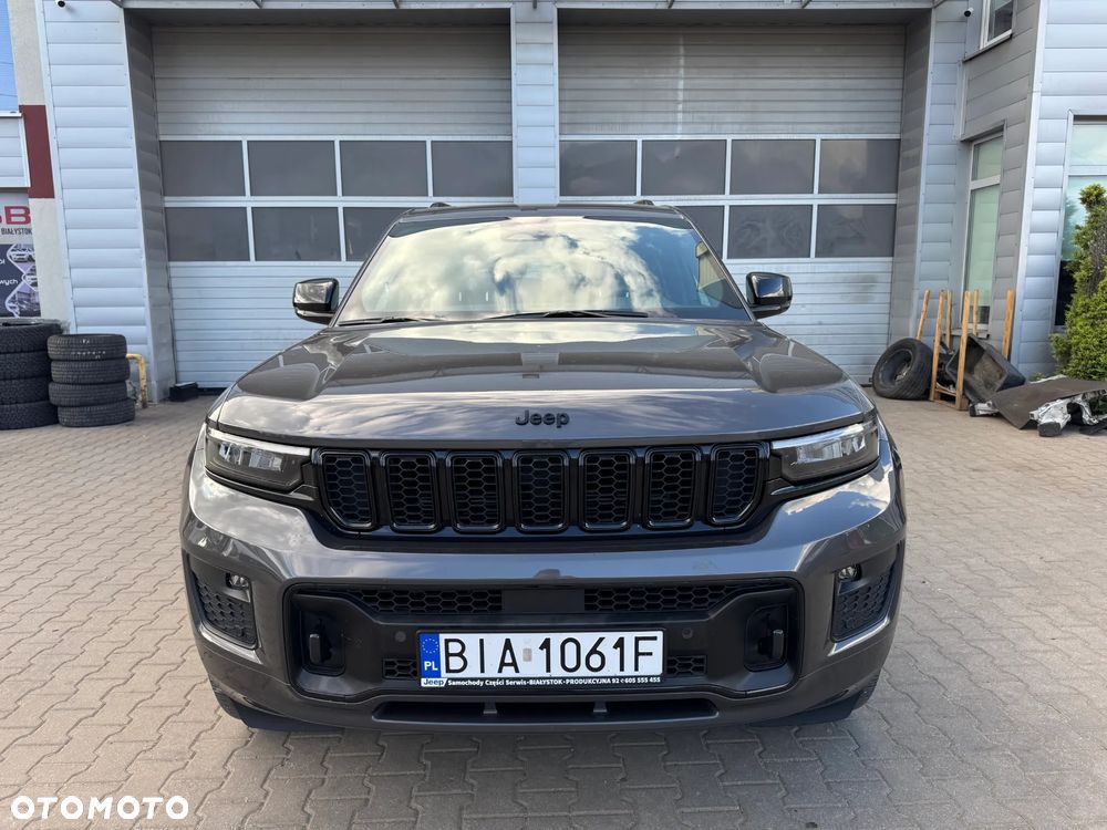 Jeep Grand Cherokee 3.6 V6 Overland - 10