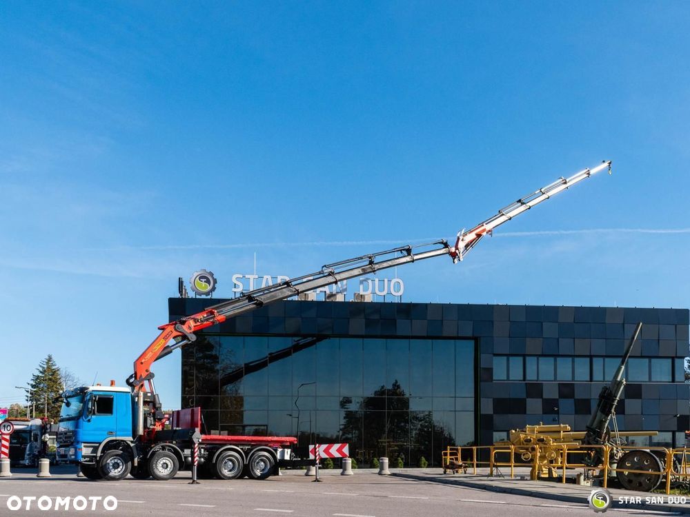 Versalift 4148 8x4 PALFINGER PK 74002 Hds Żuraw Siodło - 13