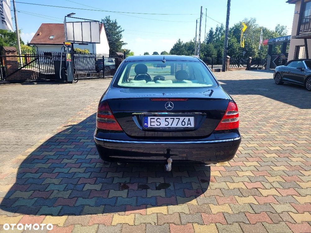Mercedes-Benz Klasa E - 4