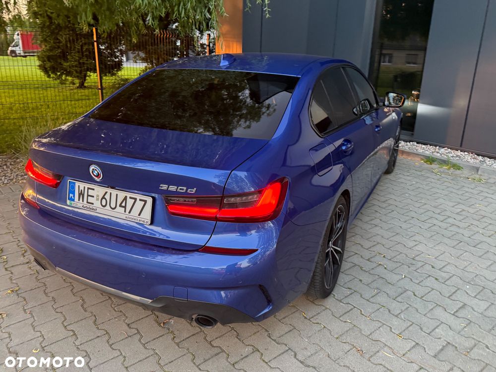 BMW Seria 3 320d M Sport sport - 19