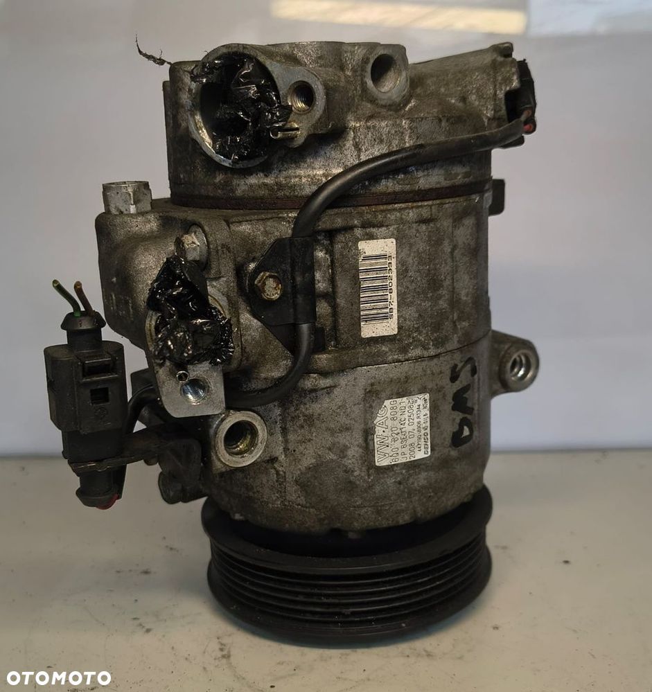 Sprężarka KOMPRESOR KLIMATYZACJI VW SKODA SEAT BMS, 6Q0820808G, NR 520 - 2