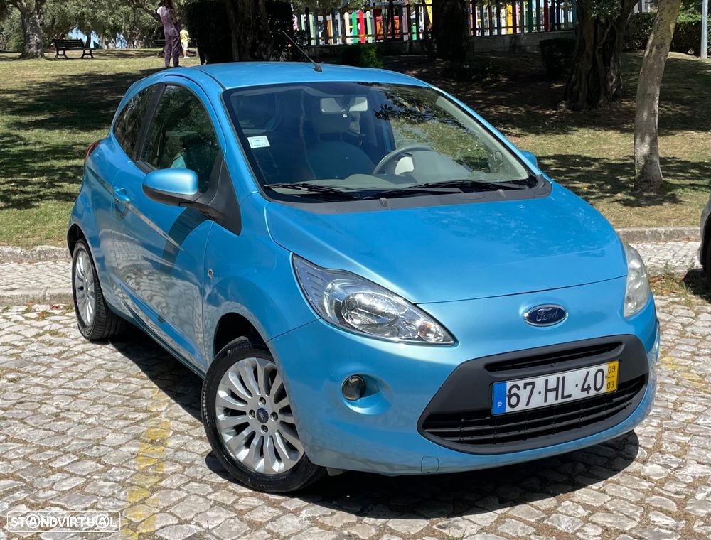 Ford KA 1.2 Titanium - 1