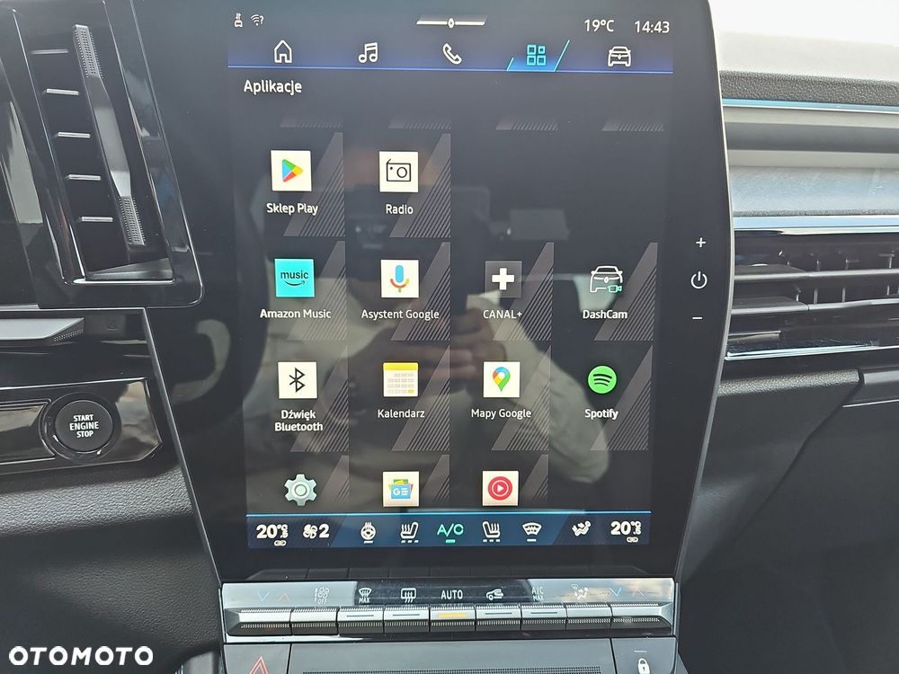 Renault Rafale 1.2 E-Tech PHEV 4x4 300 esprit Alpine MMT - 32