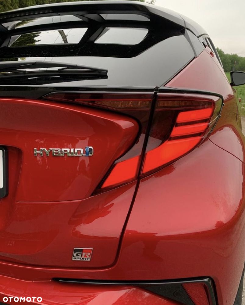 Toyota C-HR 1.8 Hybrid GPF GR Sport - 12
